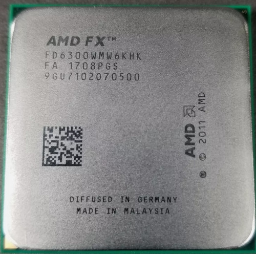 Amd 6300 vishera core - fx-6300,