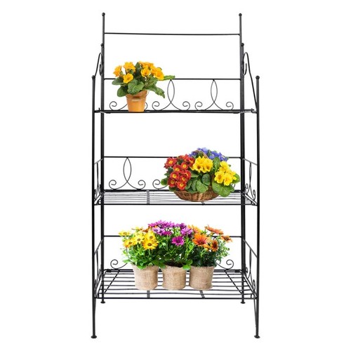 Scaffale per fiori dunja ferro - fiori,