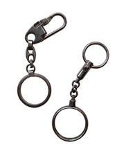 *HH* Lotto 2 Portachiavi Portamonete Porta Medaglie Monete Keychain Portachiave 