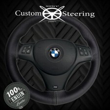 Per BMW E90 E91 pelle Nera M