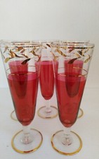 Set 5 Bicchieri da cocktail Spumante Calici Champagne  Come da foto. 