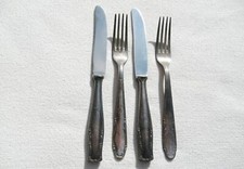 Vecchi posate argento 4 - in,