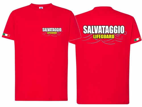 Shirt maglietta salvataggio - t-shirt,