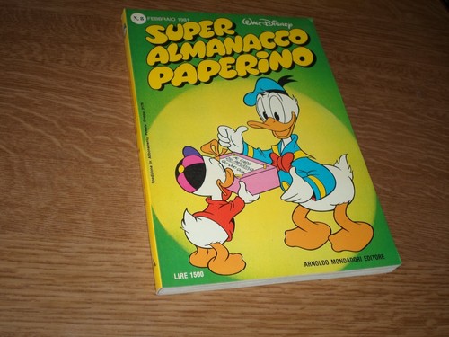Walt disney super almanacco - walt,