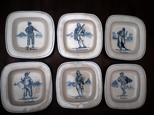Piatti ceramica antichi - ceramica,