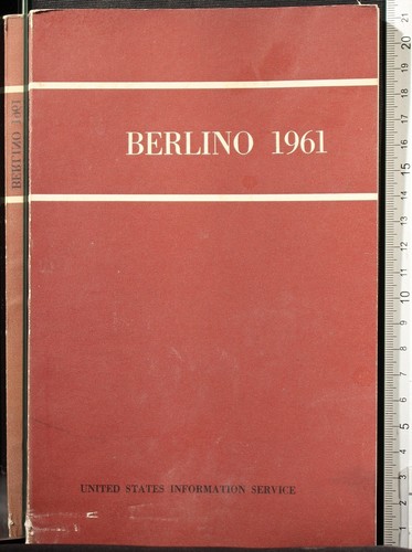 Berlino 1961 united - 1961.,