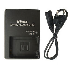 Caricabatteria MH-24 per Nikon D3100 D3200 D5100 D5200 D5300 D5500