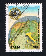 ITALIA 1 FRANCOBOLLO CONGRESSO