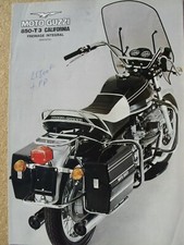 MOTO GUZZI 850 t3 california  pubblicità