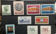 1969 ITALIA FRANCOBOLLI ANNATA