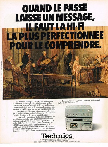 Publicite advertising 1980 - ,