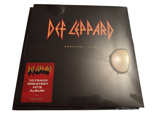 Def leppard signed - def, greatest