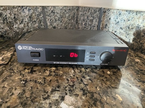 Special projects audio 25r - special, sp-25r