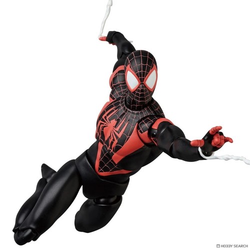 Mafex spider man - spider-man, miles