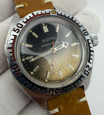 Orologio Epoca Sovietica URSS Wostok Vostok Comandante Meccanico Antimagnetico Anfibio