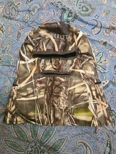 Beretta passamontagna balaclava mimetico con interno in pile taglia unica