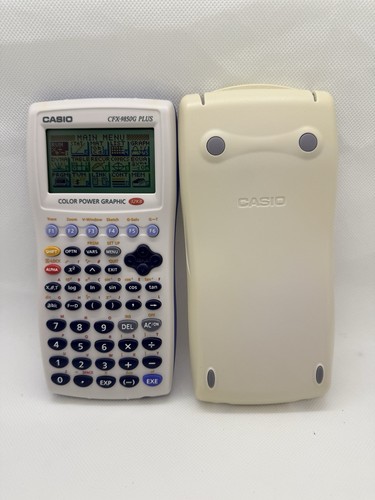 Calcolatrice grafica casio - calcolatrice,
