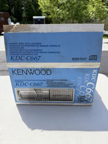 Kenwood kdc c667 dischi - kdc-c667, cd