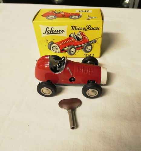 Schuco micro racer ref - no.,