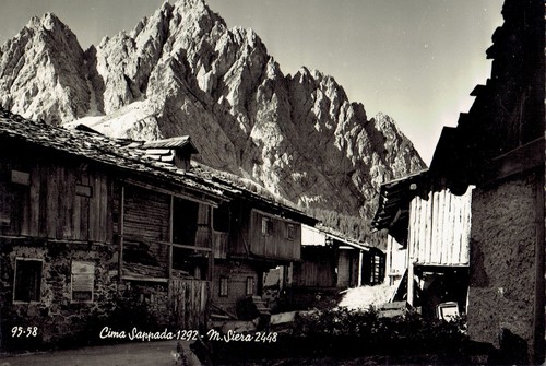 Cima sappada case - cima, (udine).