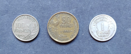 Lotto monete 50 - 1, (1949)