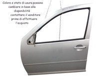 PORTIERA ANTERIORE SINISTRA PER VOLKSWAGEN Golf 4 Berlina 1J4831055H (97>03)