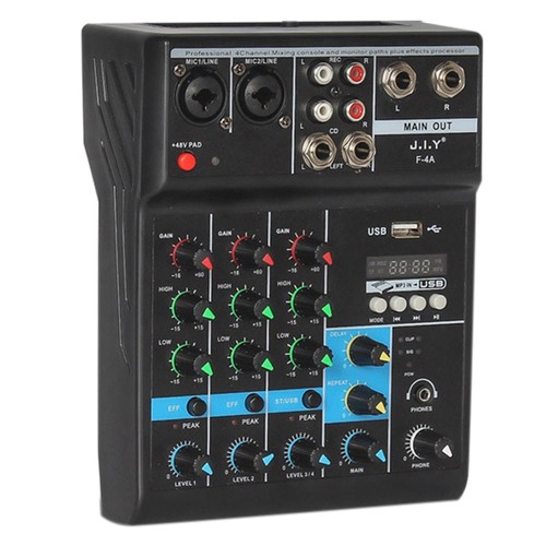 Mixer bluetooth professionale - mixer,