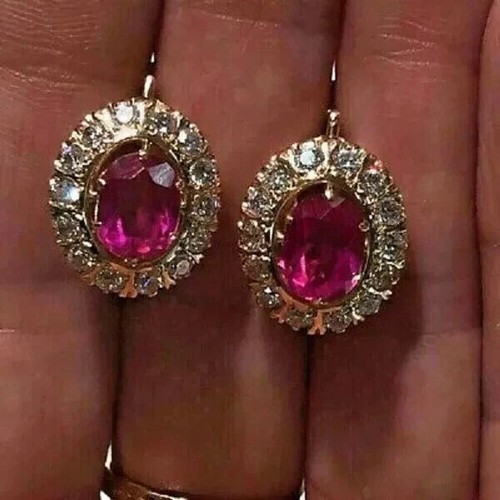 4ct lab created oval - lab,