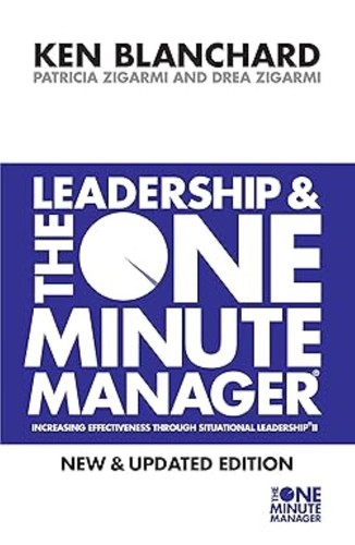 Leadership and the one minute - leadership,