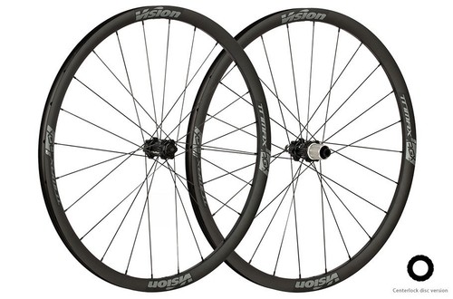 Coppia ruote gravel alluminio