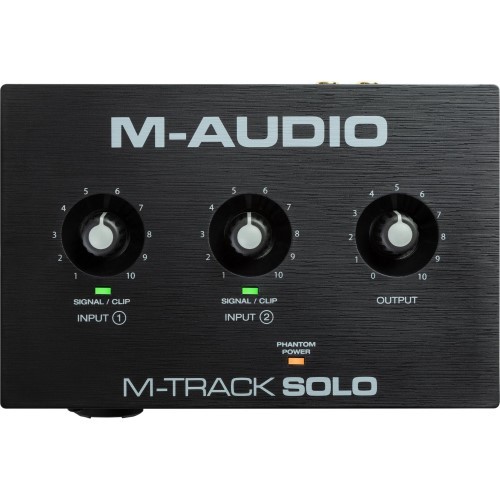 Audio track solo nuovo - m-audio,