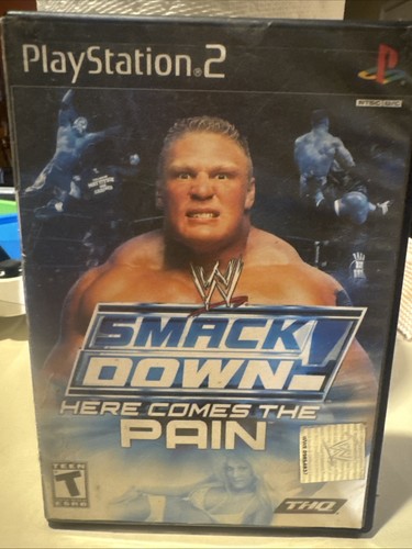 Thq wwe smackdown here comes - here,