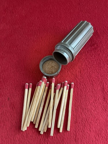 Vietnam war army match safe - match,