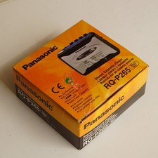 Stereo cassette player PANASONIC RQ-P265 perfetto come nuovo