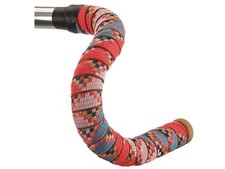 BLB Brick Lane Bikes - Nastro per barra intrecciato Supreme Pro 2,5 mm - Jungle Summer