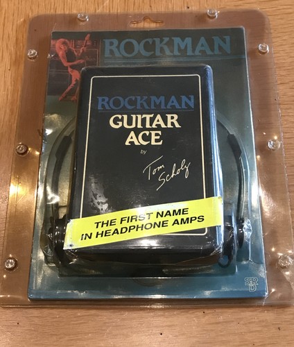 Rockman guitar ace - guitar, tom