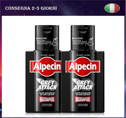 Alpecin gray colorante uomo - alpecin,