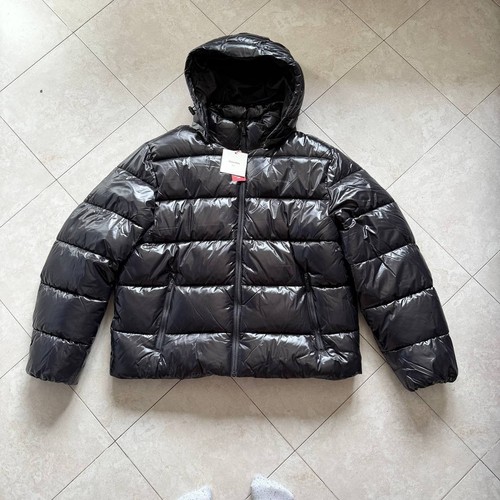 Piumino calvin klein uomo nero - piumino,