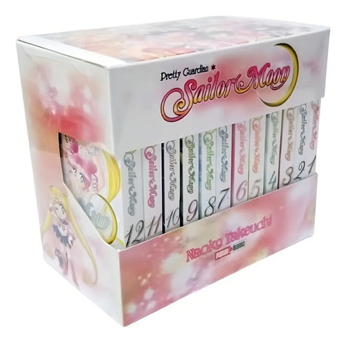 Sailor moon box - moon, 12