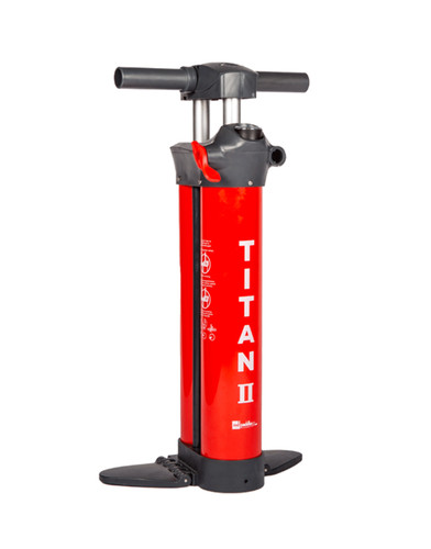 Red paddle titan ii - red, co.
