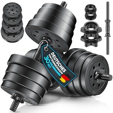 Set di manubri 30 kg manubri