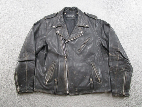 Giacca moto vintage harley - giacca,