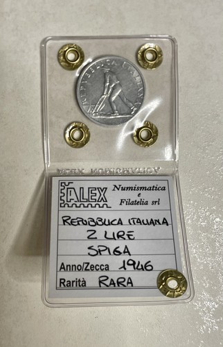 Lire 1946 periziata rara - periziata,,