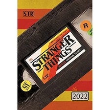 Official stranger things 2022 - stranger,