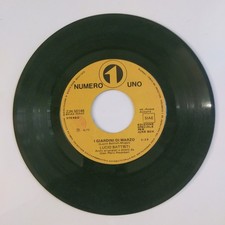 Vinile 45 Giri Lucio Battisti - I giardini di marzo