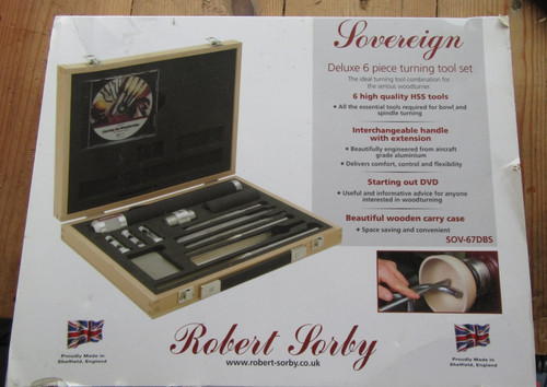 Robert sorby set utensili - robert, di