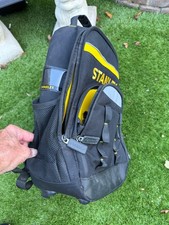 Zaino porta attrezzi Stanley Fat Max con porta attrezzi manuale separato