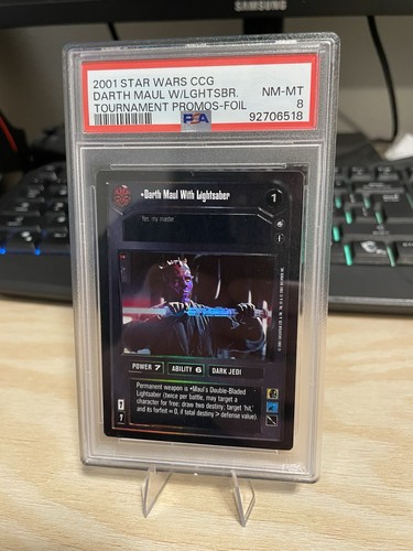 Star wars ccg darth maul - star,