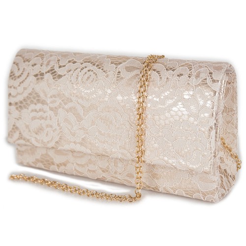 Pochette beige donna - , cerimonia