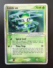 Celebi EX 117/115 Ex Unseen
